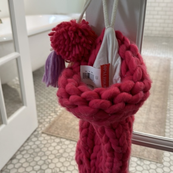 Opalhouse Holiday Opalhouse Knit Stocking Poshmark